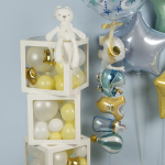 Шар Гирлянда (38''/97 см) Фигура, Рождение Мальчика, 2 шт. в уп., 23297