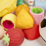 Игрушка - сквиш, Сыр, Желтый, 6*6 см, 1 шт. , 6233246