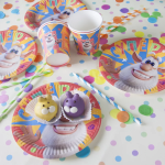 Конфетти тишью Круг, Праздничный микс, 1 см, 50 г., 6015320