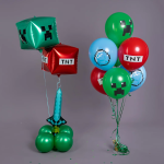 Шар (24''/61 см) Фигура, Пиксели, Меч (надув воздухом), 1 шт. в уп., 26161P