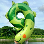 Шар (40''/102 см) Цифра, 9 Зверята, Черепаха, 1 шт. в уп., 23659