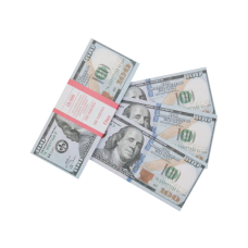 Деньги для выкупа, 100 Долларов, 15,5*6,7 см, 80 шт., AD0000125