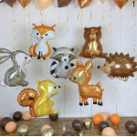 Шар (41''/104 см) Фигура, Лесной Олень, 1 шт., 19976