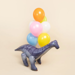 Шар (47''/119 см) Фигура 3D, Динозавр Диплодок, 1 шт. в уп., 27144