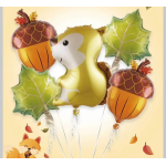 Шар (26''/66 см) Фигура, Лесная Белка, 1 шт., 190440