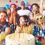 Свечи Спирали Люкс, Белое золото, Металлик, 0,4*13 + 3 см, 6 шт. с держат., 802938