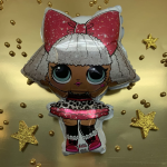 Шар (13''/33 см) Мини-фигура, Кукла ЛОЛ (LOL), Роскошная Дива, 1 шт., 902788