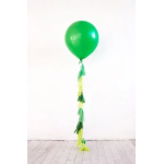 Шар (18''/46 см) Сфера, Deco Bubble, Салатовый, Глянец, 10 шт. в уп., 550055