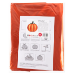 Шар (49''/124 см) Фигура 3D, Тыква, 1 шт. в уп., 26733