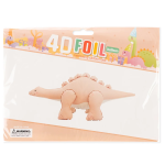 Шар (44''/112 см) Фигура 3D, Динозавр Стегозавр, Сатин, 1 шт. в уп., 27132