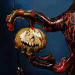 Шар 3D (51''/130 см) Фигура на подставке, Дерево на Хэллоуин, 1 шт. в уп., 24366