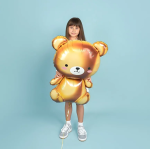 Шар (29''/74 см) Фигура, Милый мишка, 1 шт. в уп., G72227-P