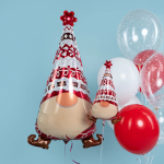 Шар (36''/91 см) Фигура, Милый гном, 1 шт., 901925