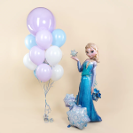 Шар (57''/145 см) Фигура 3D, Холодное сердце, Эльза, 1 шт. в уп., 27342