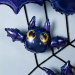 Шар (14''/36 см) Мини-фигура, Летучая мышь, 1 шт., 902887