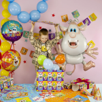 Шар (47''/119 см) Фигура, Буба, 1 шт. в уп., 501910