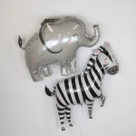 Шар (33''/84 см) Фигура, Слоненок, 1 шт. в уп., 25207-P