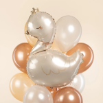 Шар (30''/76 см) Фигура, Маленький лебедь, 1 шт. в уп., G72263-P