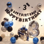 Шар (25''/64 см) Фигура 3D, Бэтмен, 1 шт. в уп., 24499