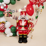 Шар (48''/122 см) Фигура 3D, Щелкунчик, Красный, 1 шт. в уп., 27142