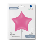 Шар (36''/91 см) Звезда, Бабл-гам, 1 шт. в уп., 36225BG-P