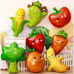 Шар (28''/71 см) Фигура, Клубника, 1 шт., 15480