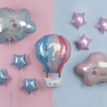 Шар (32''/81 см) Фигура, Воздушный шар, Гендер Пати, 1 шт., 23946