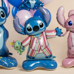 Шар 3D (46''/117 см) Фигура на подставке, Любимый монстрик в пижаме, 1 шт. в уп., 27309