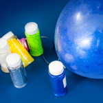 Конфетти фольга Шестиугольники, Жемчужный, Голография, 0,1 см, 90 г., 615117