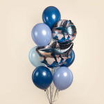 Шар (28''/71 см) Фигура, Акула, 1 шт., 27644