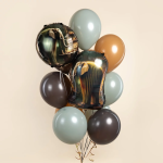 Шар (27''/69 см) Фигура, Слон, 1 шт., 27643