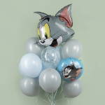 Шар (29''/74 см) Фигура, Любимый Котенок, 1 шт. в уп., 24458