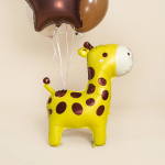 Шар (24''/61 см) Фигура 3D, Жираф, 1 шт., 27115