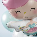 Шар (33''/84 см) Фигура, Маленькая Фея, 1 шт. в уп., 23641