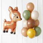 Шар (31''/79 см) Фигура, Лесной Олень, 1 шт. в уп., 35878-P