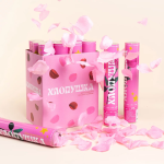 Пневмохлопушка (12/30 см), Лепестки роз, Розовый, 1 шт., 823194