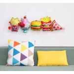 Шар Гирлянда (39''/99 см) Фигура, Фудкорт, 2 шт. в уп., 19887