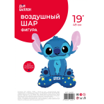 Шар 3D (19''/48 см) Фигура на подставке, Любимый монстрик, 1 шт. в уп., 24420