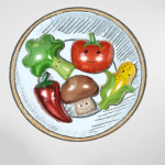 Шар (26''/66 см) Фигура, Перчик Чили, Красный, 1 шт. в уп., 21981P