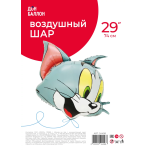 Шар (29''/74 см) Фигура, Любимый Котенок, 1 шт. в уп., 24458