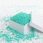 Шарики пенопласт, Зеленый, 2-4 мм, 10 гр., 521344