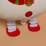 Шар 3D (33''/84 см) Ходячая Фигура, Снеговик, 1 шт. в уп., 24661