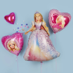 Шар (38''/97 см) Фигура, Барби, 1 шт., 34829