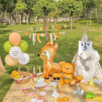 Шар (41''/104 см) Фигура, Лесной Олень, 1 шт., 19976