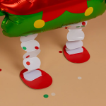 Шар 3D (27''/69 см) Ходячая Фигура, Новогодний эльф, 1 шт. в уп., 24662