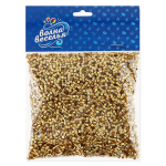 Конфетти фольга Цилиндр, Золото, Металлик, 0,2 см, 20 г., 6233297