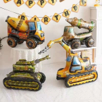 Шар (28''/71 см) Фигура 3D, Танк, 1 шт. в уп., 19766