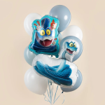 Шар (29''/74 см) Фигура, Добрый Змей, 1 шт., 27669