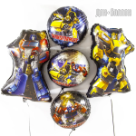 Шар (30''/76 см) Фигура, Трансформеры, Оптимус Прайм, 1 шт., 901795