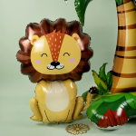 Шар (40''/102 см) Фигура, Лев, 1 шт. в уп., 23536P